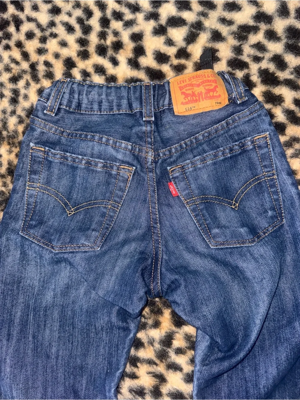 Levi's kids Straight-Leg Jeans
